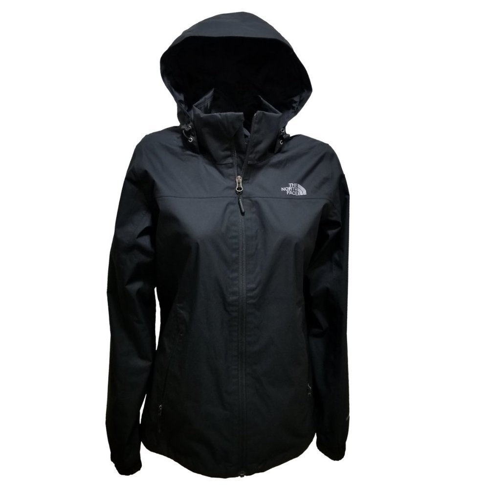 North Face Women's Resolve Plus Jacket Black Med